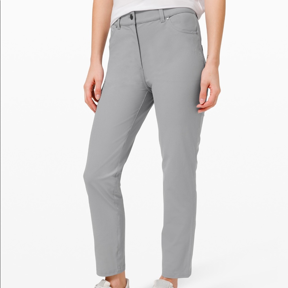 NWT Lululemon City Sleek 5 Pocket 7/8 Pant